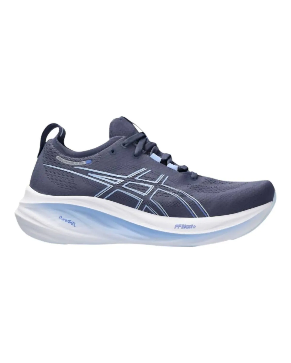 Women's Gel-Nimbus 26 Shoes In Thunder Blue/sapphire