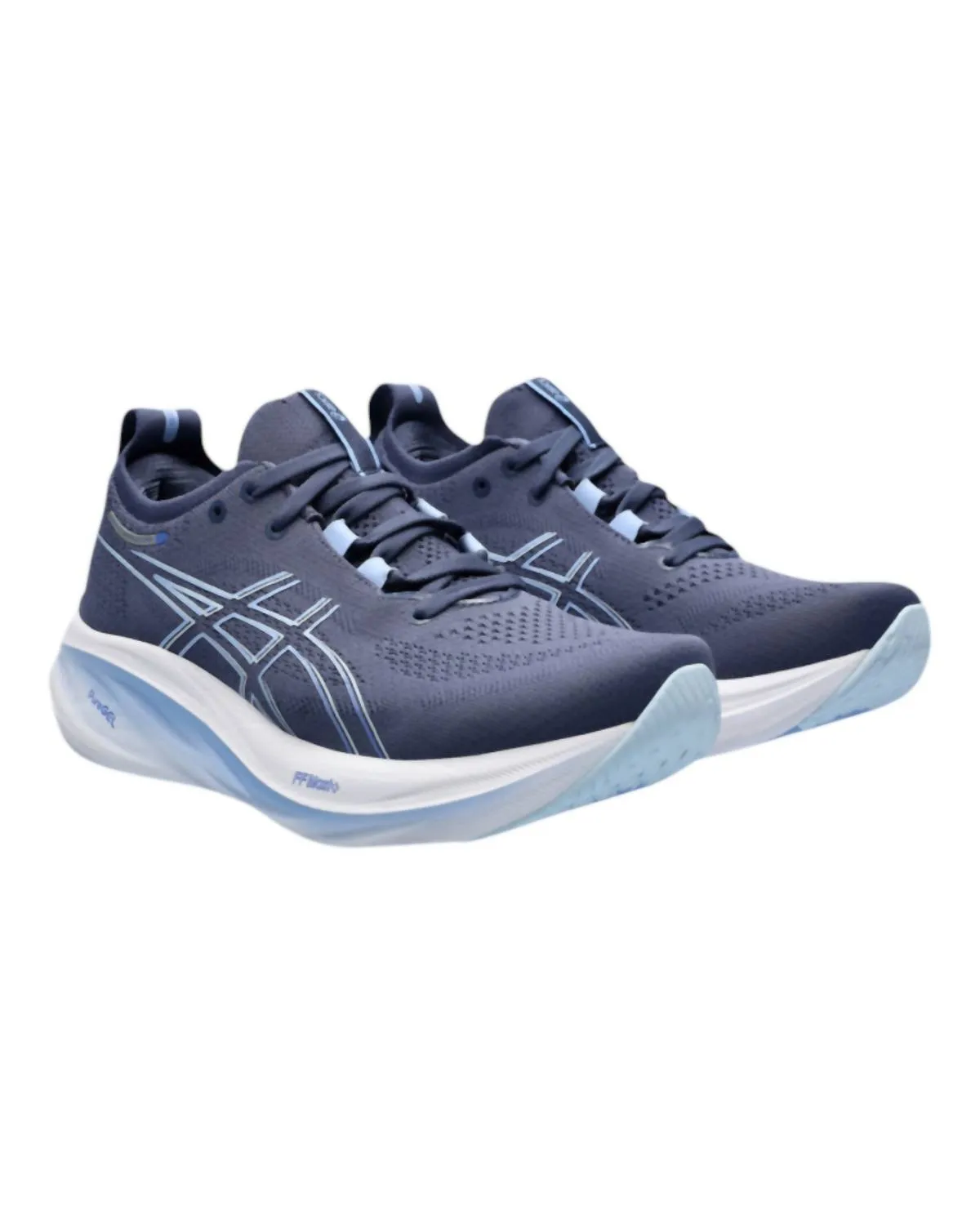Women's Gel-Nimbus 26 Shoes In Thunder Blue/sapphire