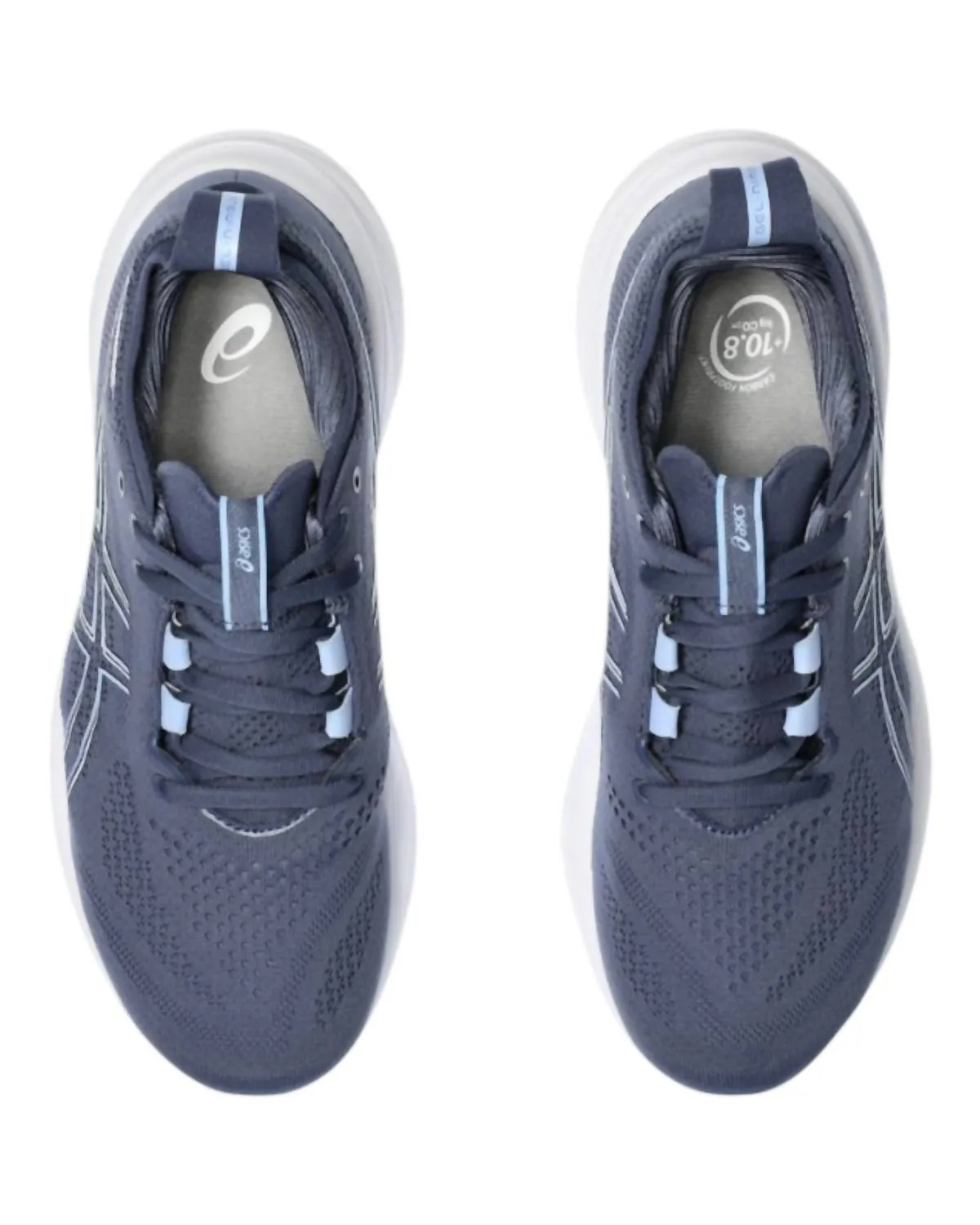 Women's Gel-Nimbus 26 Shoes In Thunder Blue/sapphire