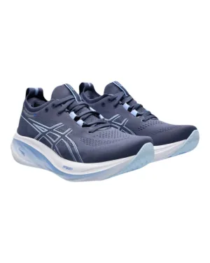 Women's Gel-Nimbus 26 Shoes In Thunder Blue/sapphire