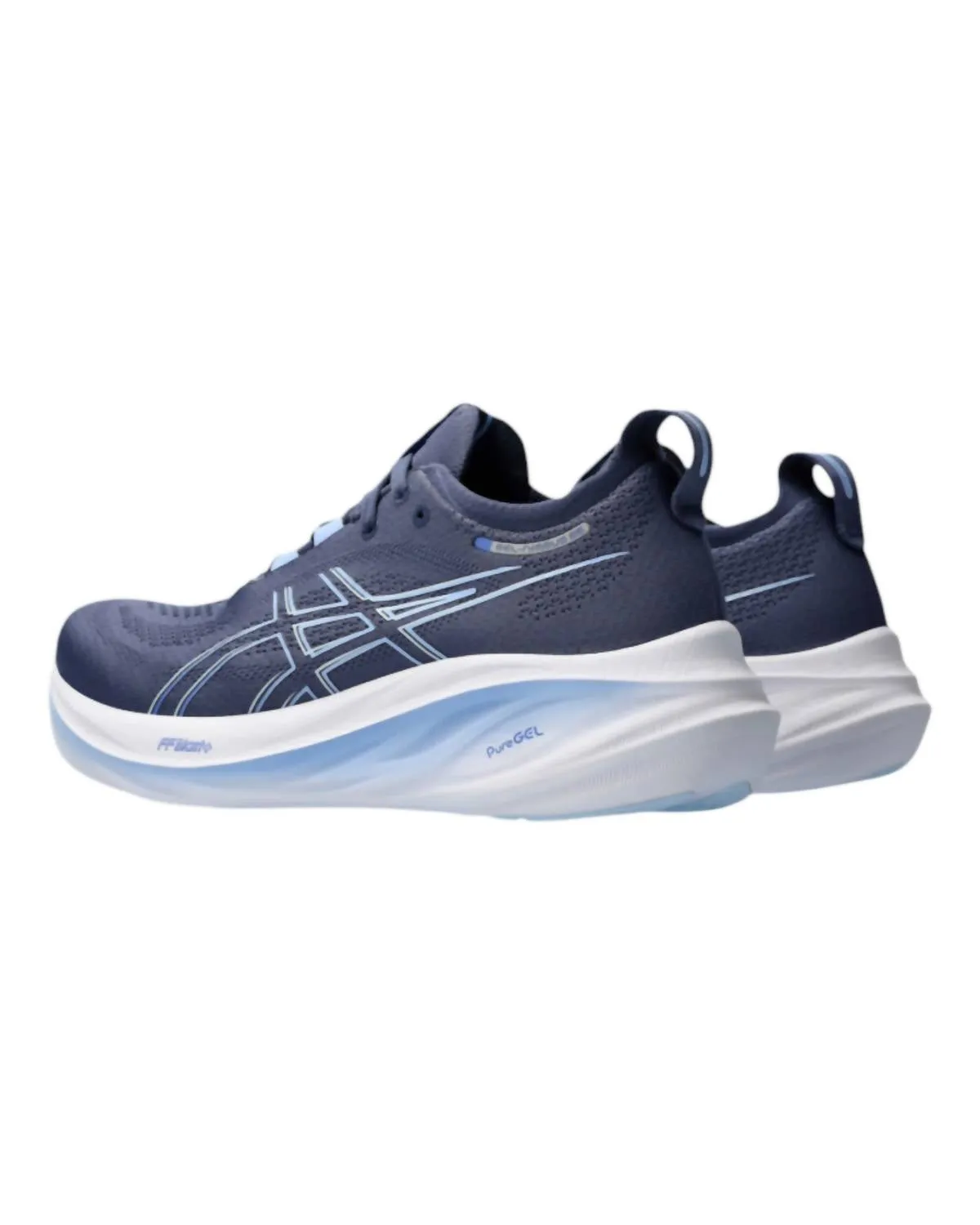 Women's Gel-Nimbus 26 Shoes In Thunder Blue/sapphire