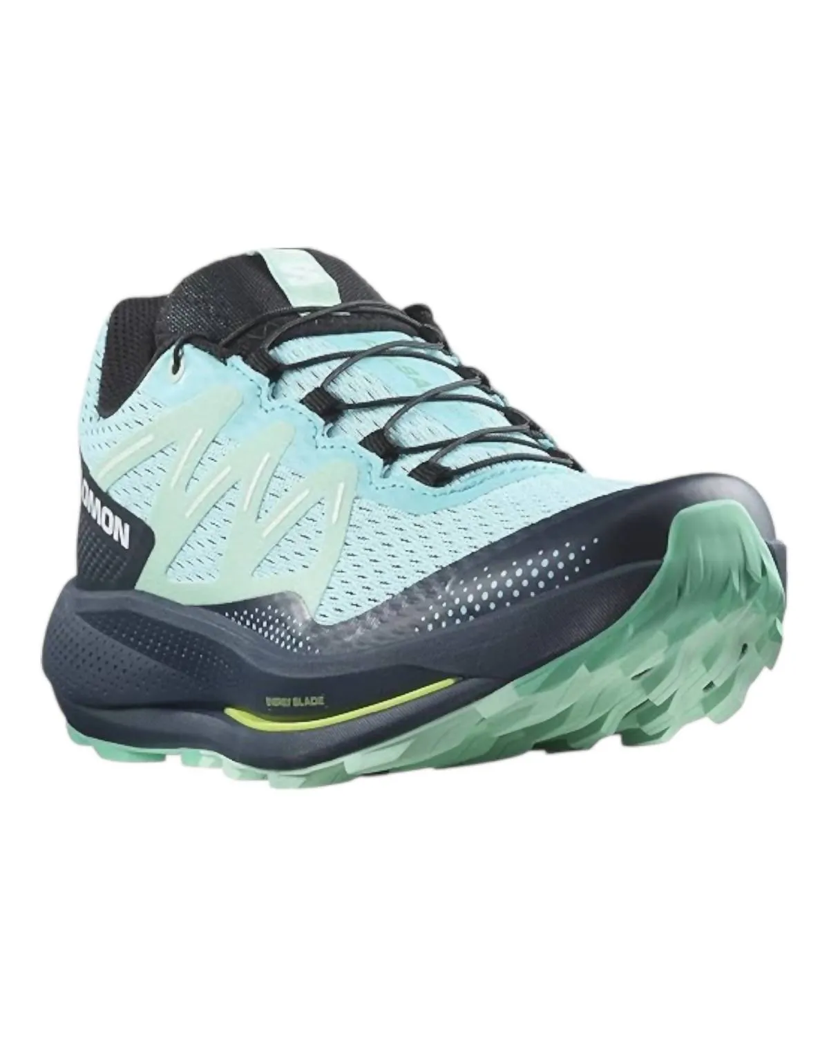 Women's Pulsar Trail Shoes In Blue Radiance/carbon/yucca