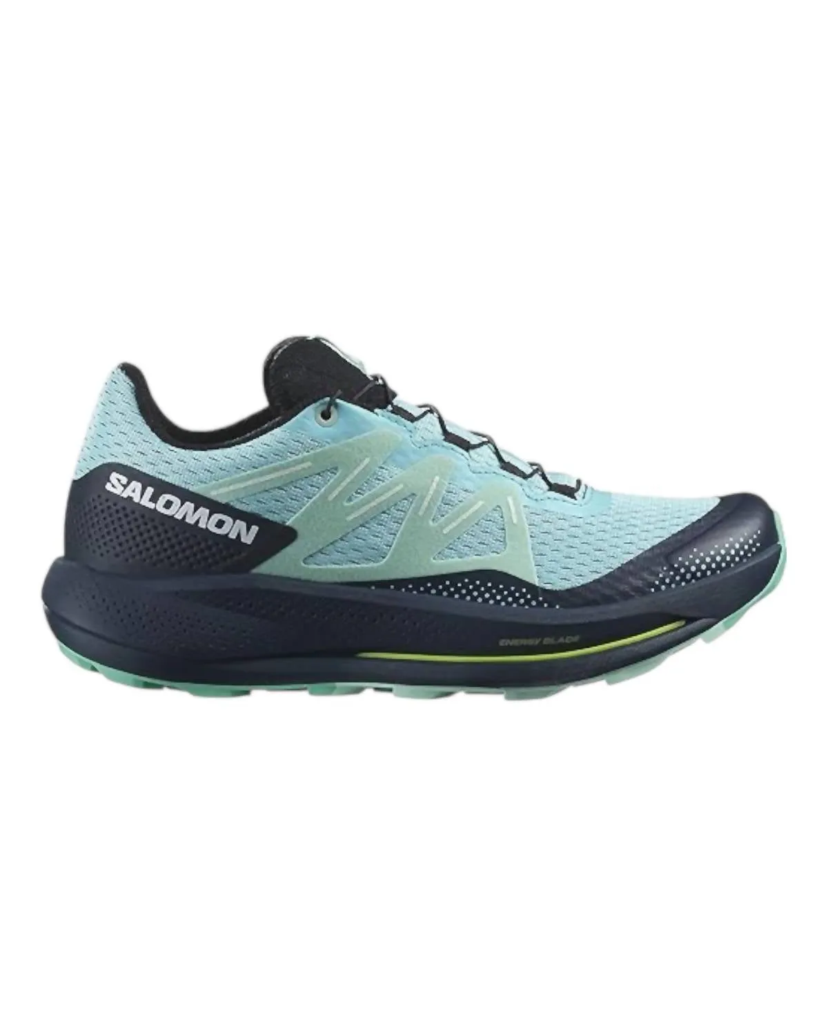 Women's Pulsar Trail Shoes In Blue Radiance/carbon/yucca