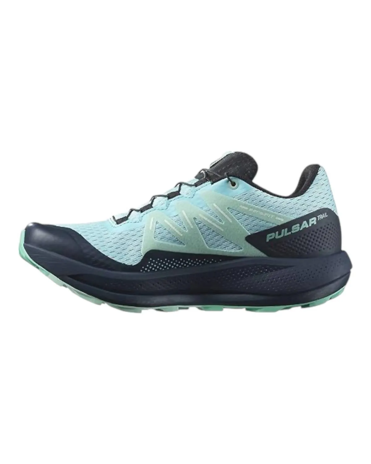 Women's Pulsar Trail Shoes In Blue Radiance/carbon/yucca