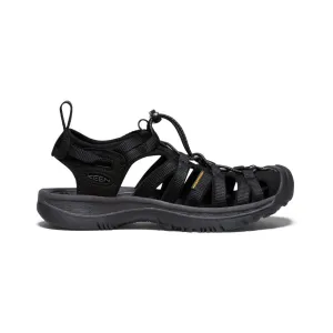 Women's Whisper  |  Black/Magnet