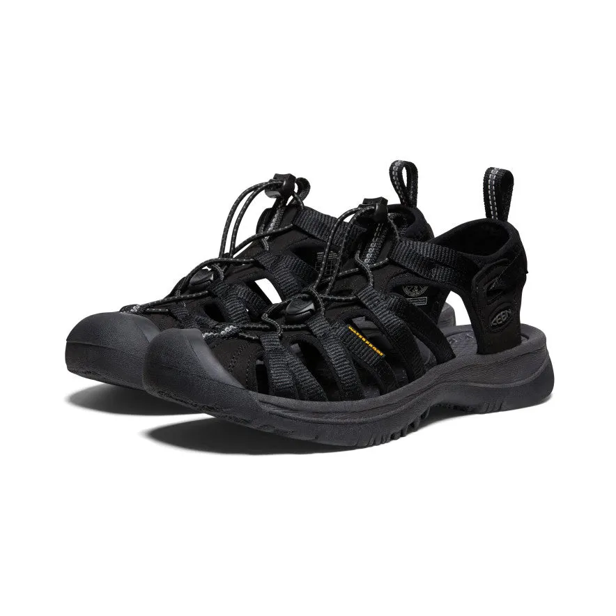 Women's Whisper  |  Black/Magnet