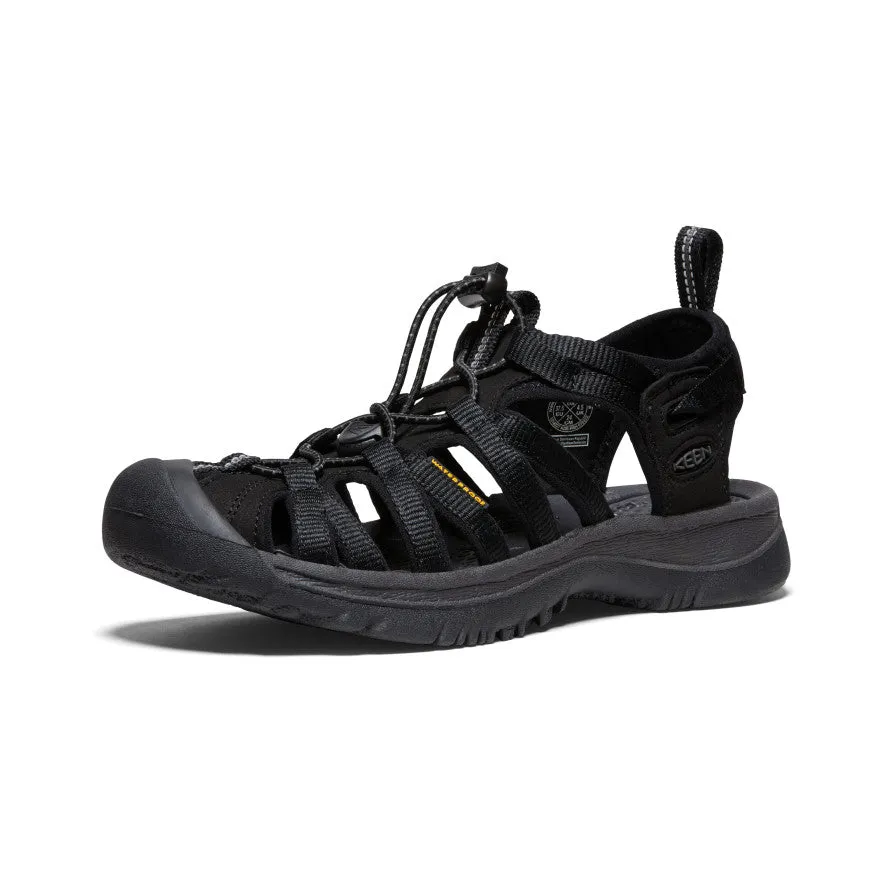 Women's Whisper  |  Black/Magnet