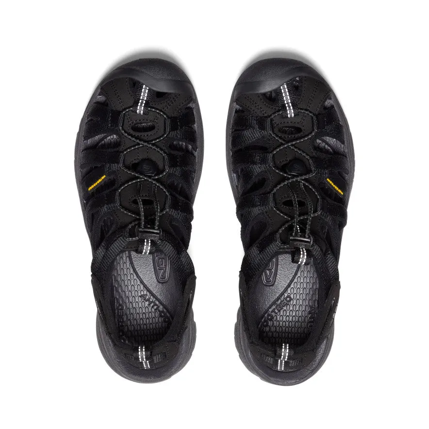 Women's Whisper  |  Black/Magnet