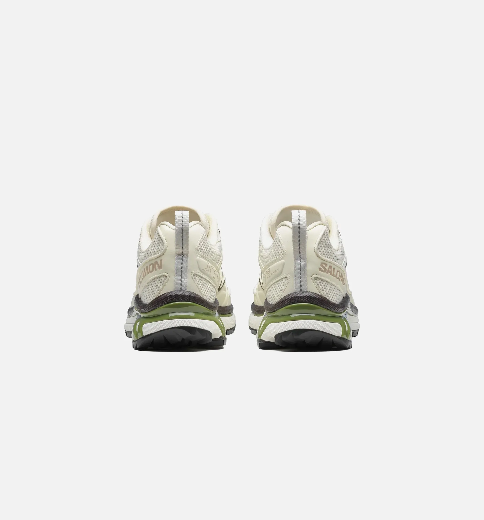 XT 6 Expanse Mens Lifestyle Shoe - Vanilla Ice/Black Coffee/Green